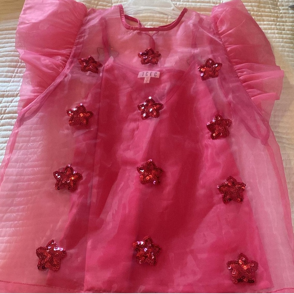 TCEC never worn S star shirt